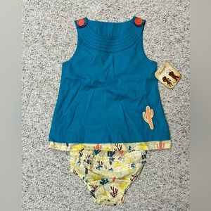 Wrangler dress 2t